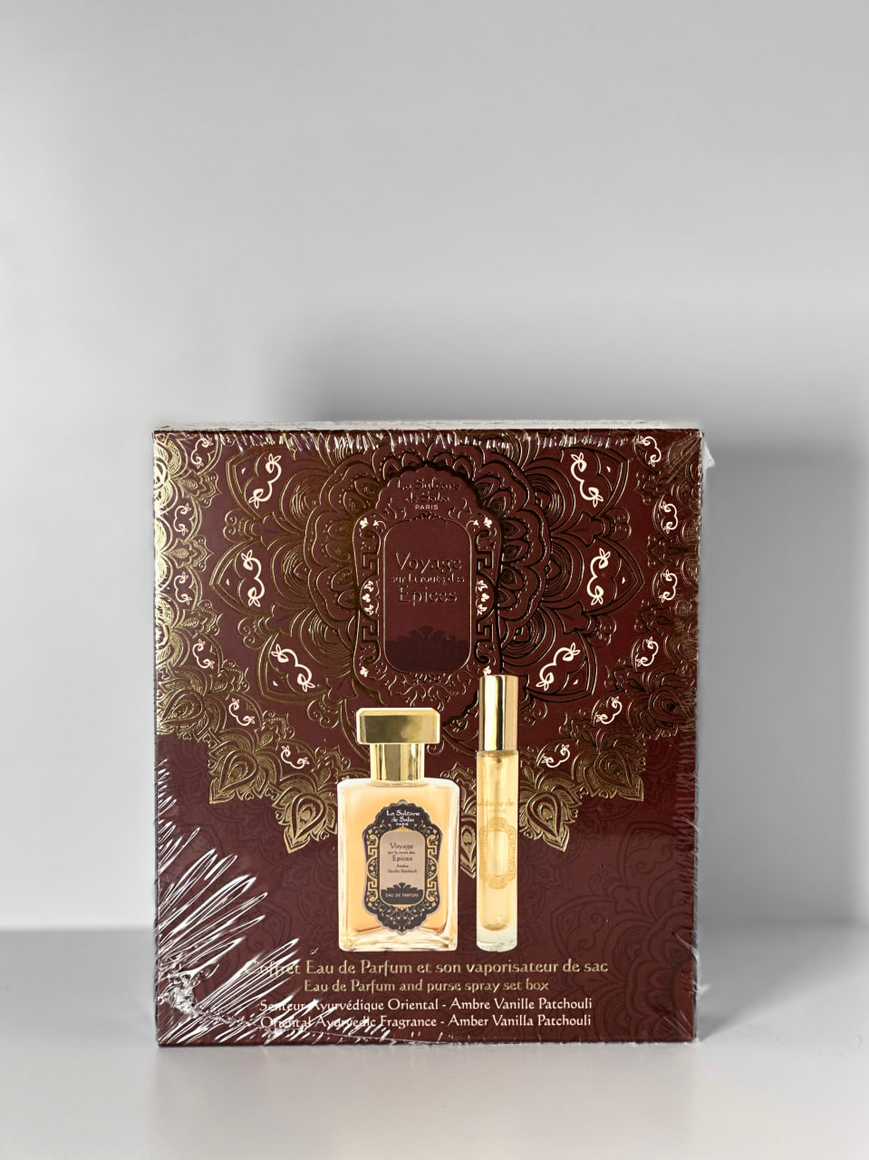 La Sultane De Saba Set Voyage sur la Route des Epices Coffret de Parfum Ayurvedic - Набор парфюмированной воды La Sultane De Saba Set Voyage sur la Route des Epices Coffret de Parfum Ayurvedic - Набор парфюмированной воды